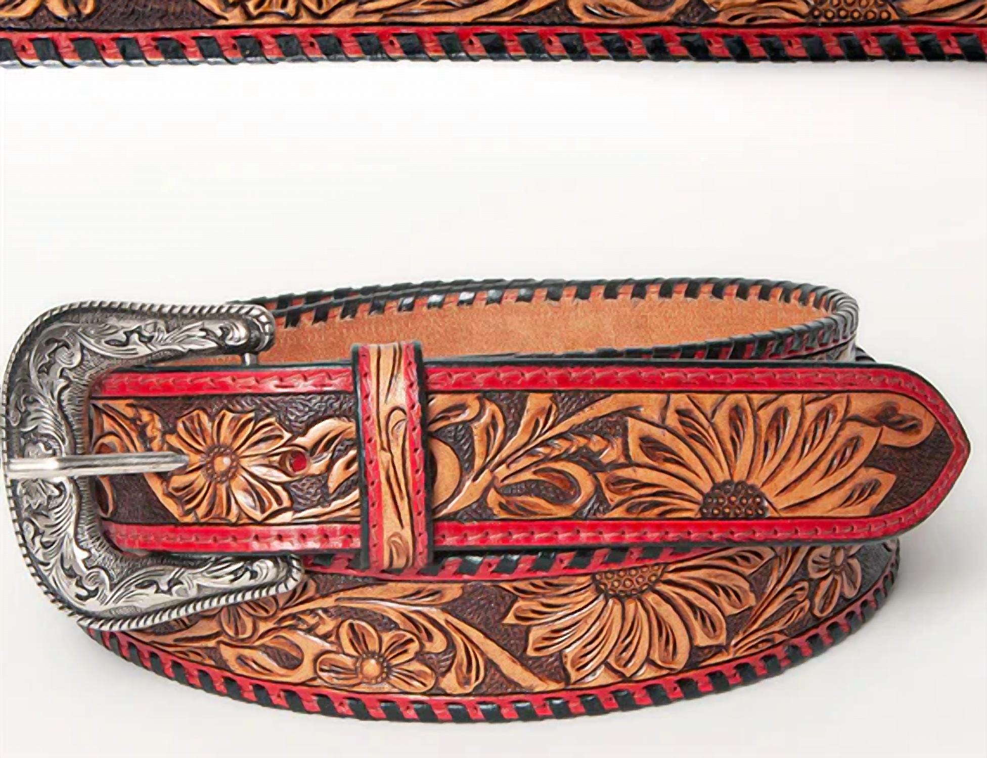 American Darling - Women's Tooled Belt