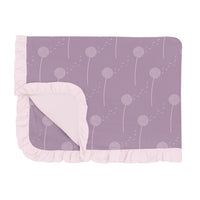 Kickee - Ruffle Toddler Blanket