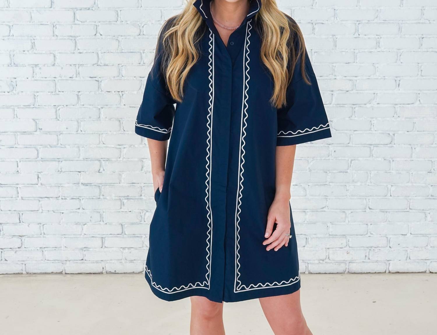 Caryn Lawn - Shelby Dress