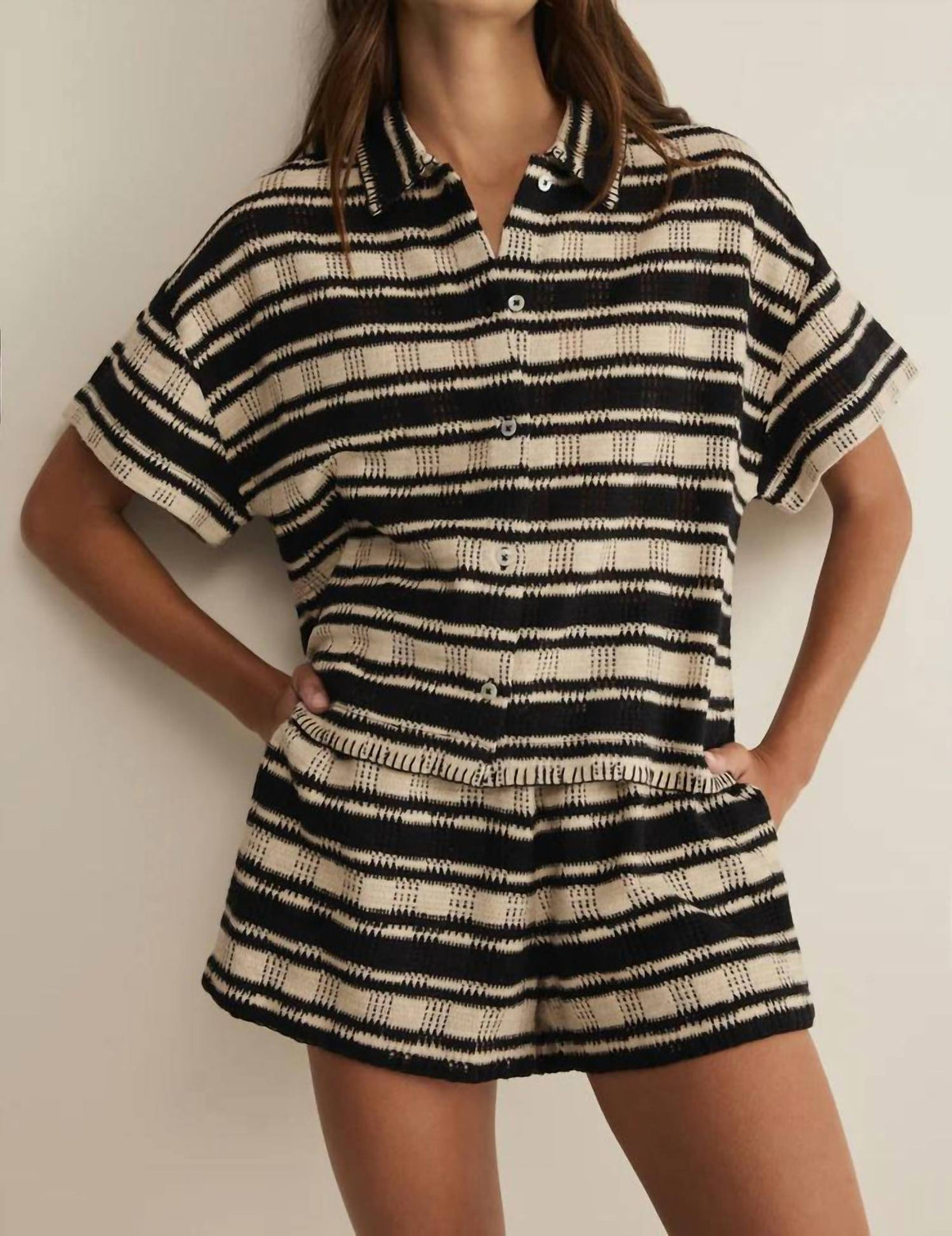 Z Supply - Monaco Button Up Shirt
