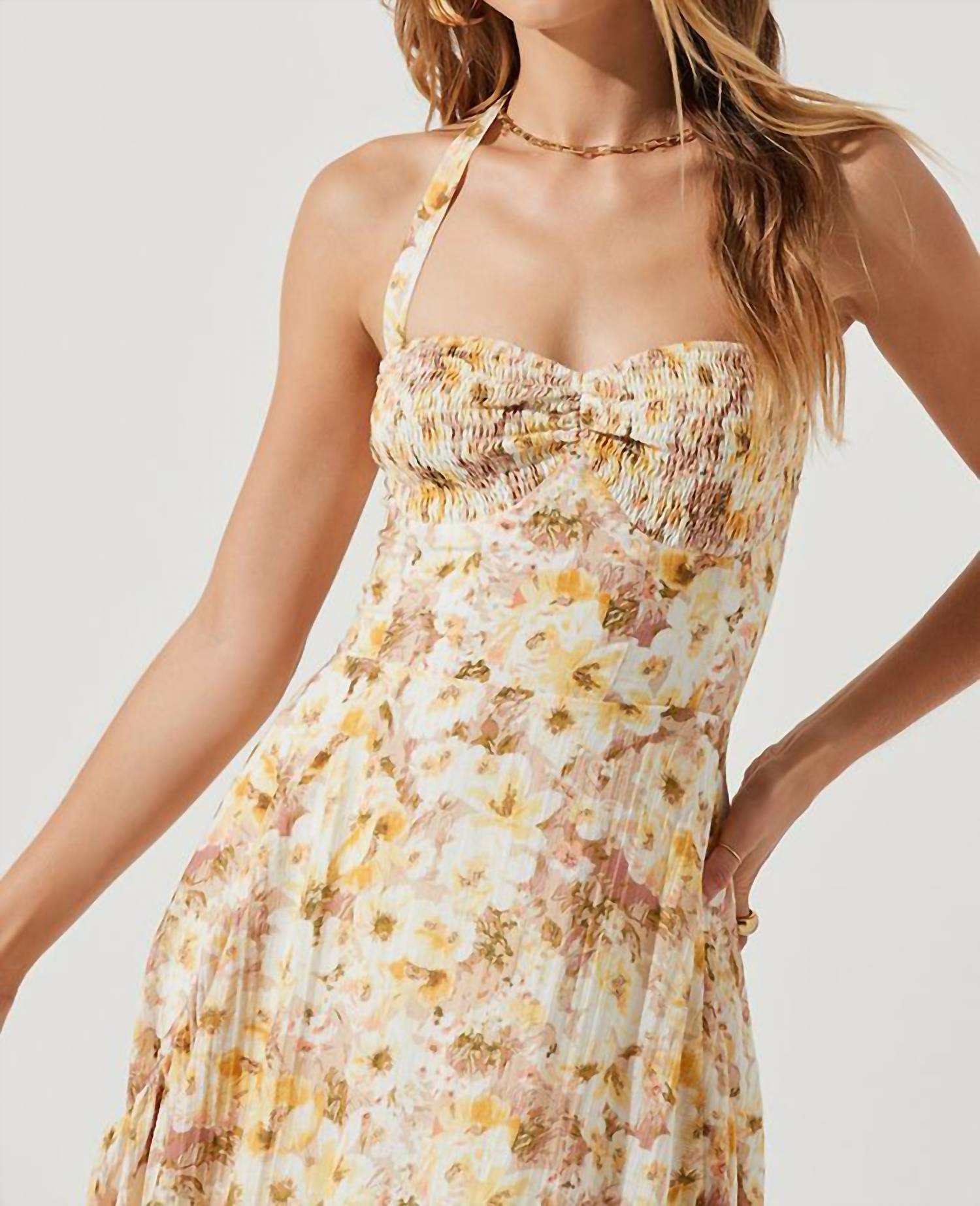 Astr - Mariella Maxi Dress