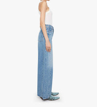 Mother - Pipe Dream Button Sneak Jeans