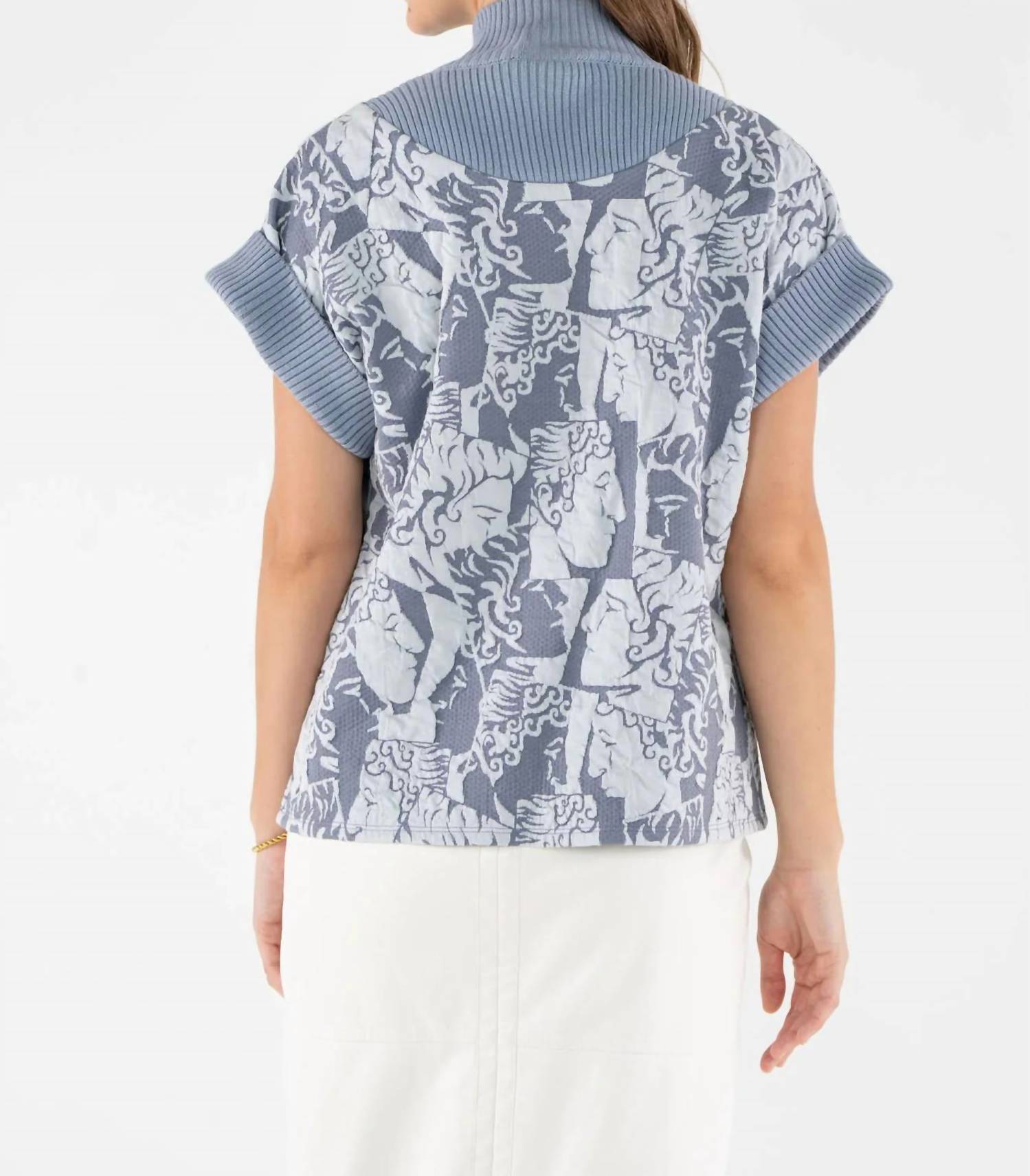 Emily Mccarthy - Scottie Pullover Top
