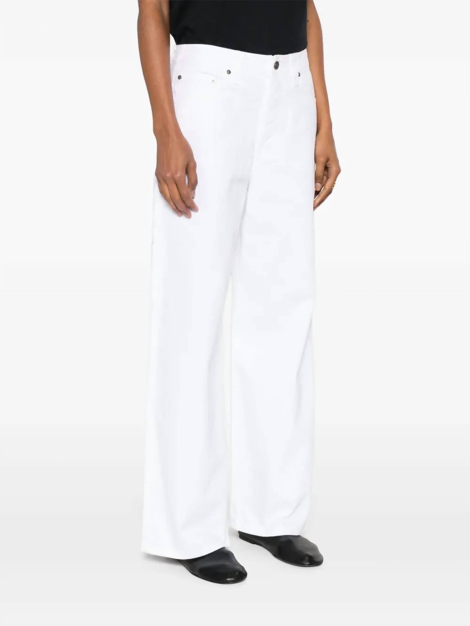 Khaite - Sowen Jeans