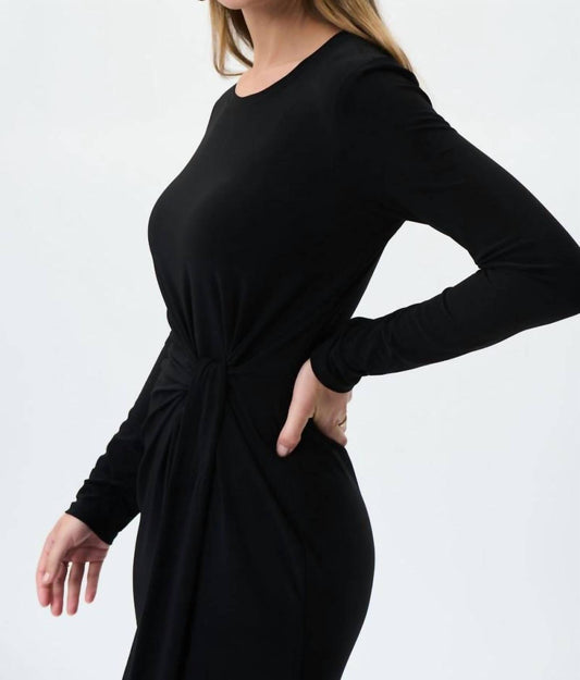 Joseph Ribkoff - Side Tie Dress