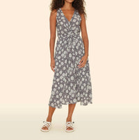 Xirena - Vivian Floral Midi Dress