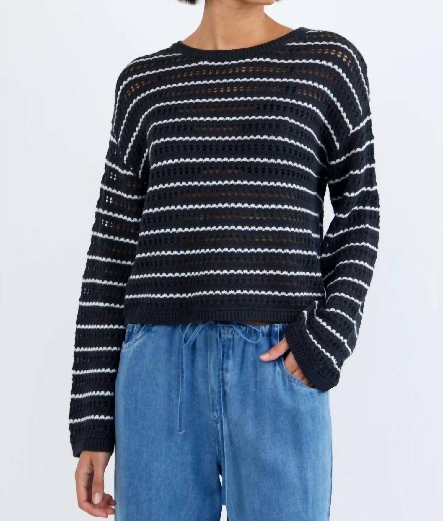 Bella Dahl - Knit Crew Neck Sweater