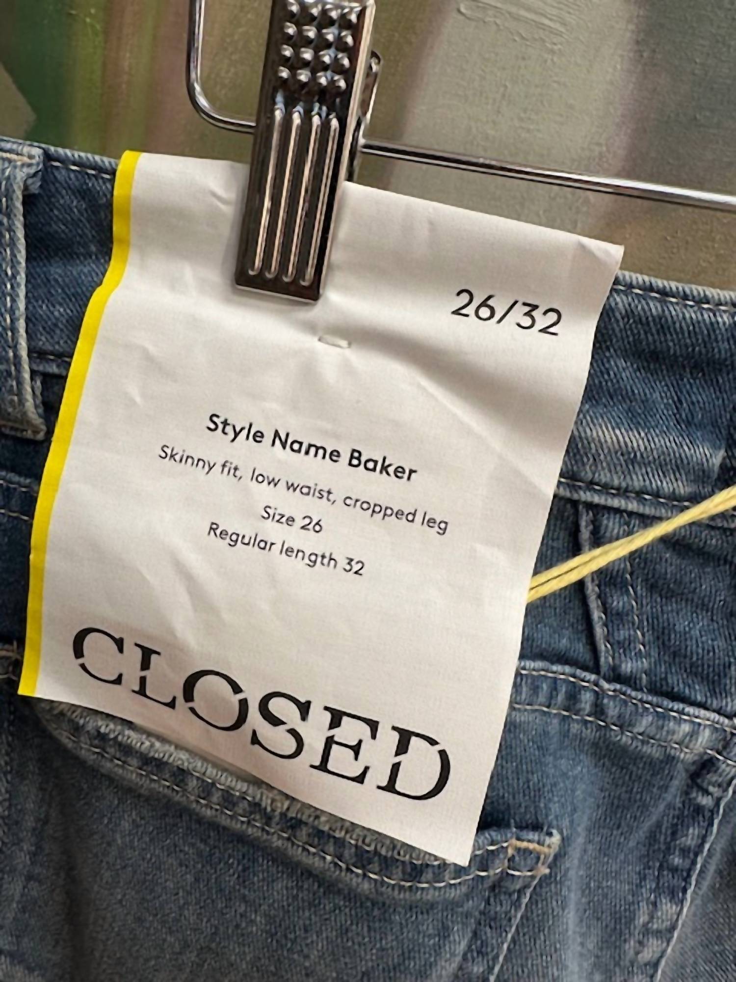 Closed - Women's Baker Low Waist Jeans