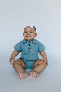 Bleu & Co. - Baby Bubble Romper