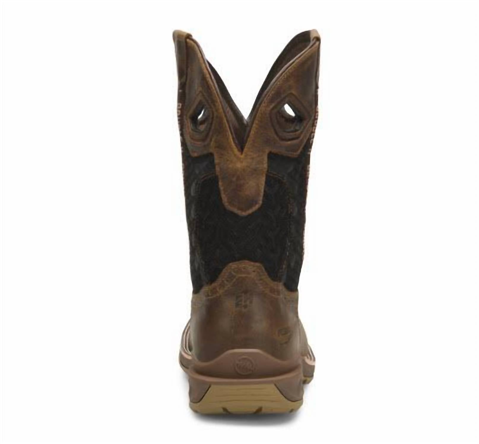 Double-H Boots - Men's Comp-toe Waterproof Phantom Series Zenon Work Boot