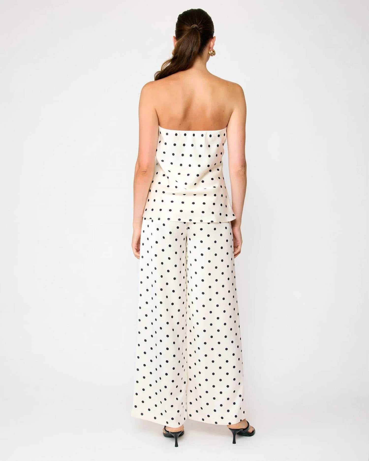 Line And Dot - Ravyn Tube Top