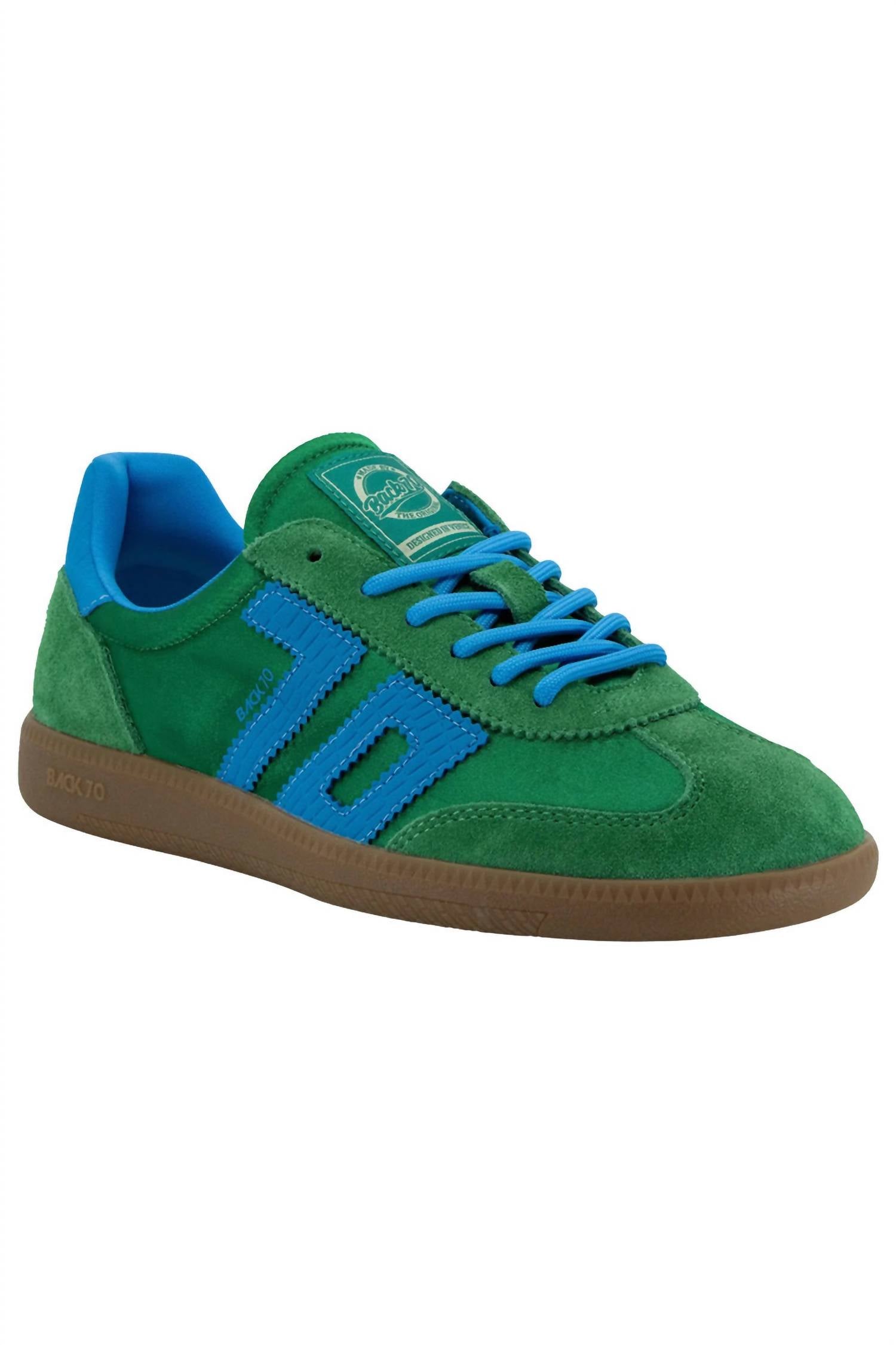 Back 70 Women's Ghost C26 Sneakers in emerald - women's sneaker