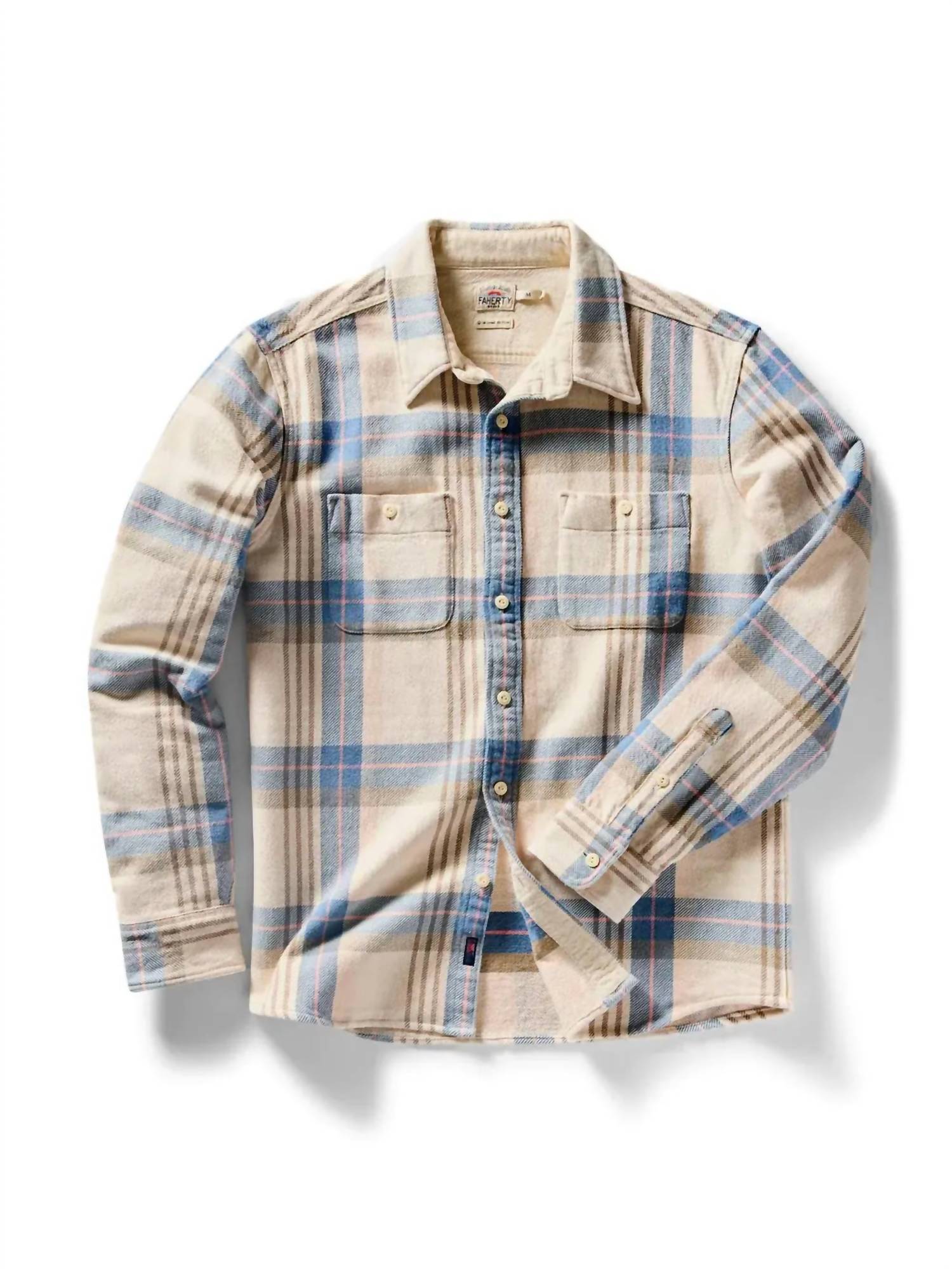 Faherty - The Surf Flannel Shirt