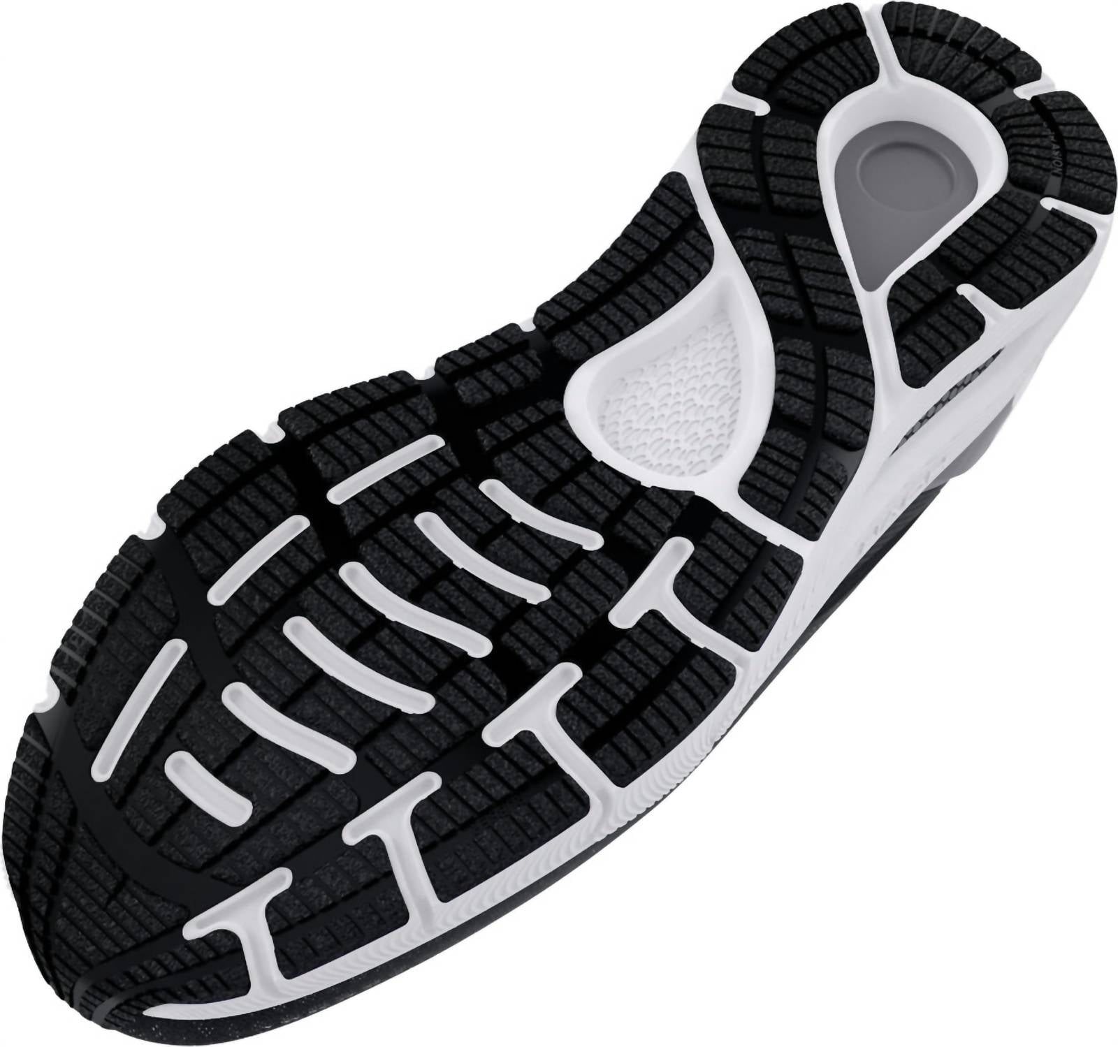 UNDER ARMOUR Men's Hovr Sonic 5 Running Shoes in black - men's shoe - view 4