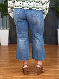 Judy Blue - Backyard Barbecue Cropped Jeans