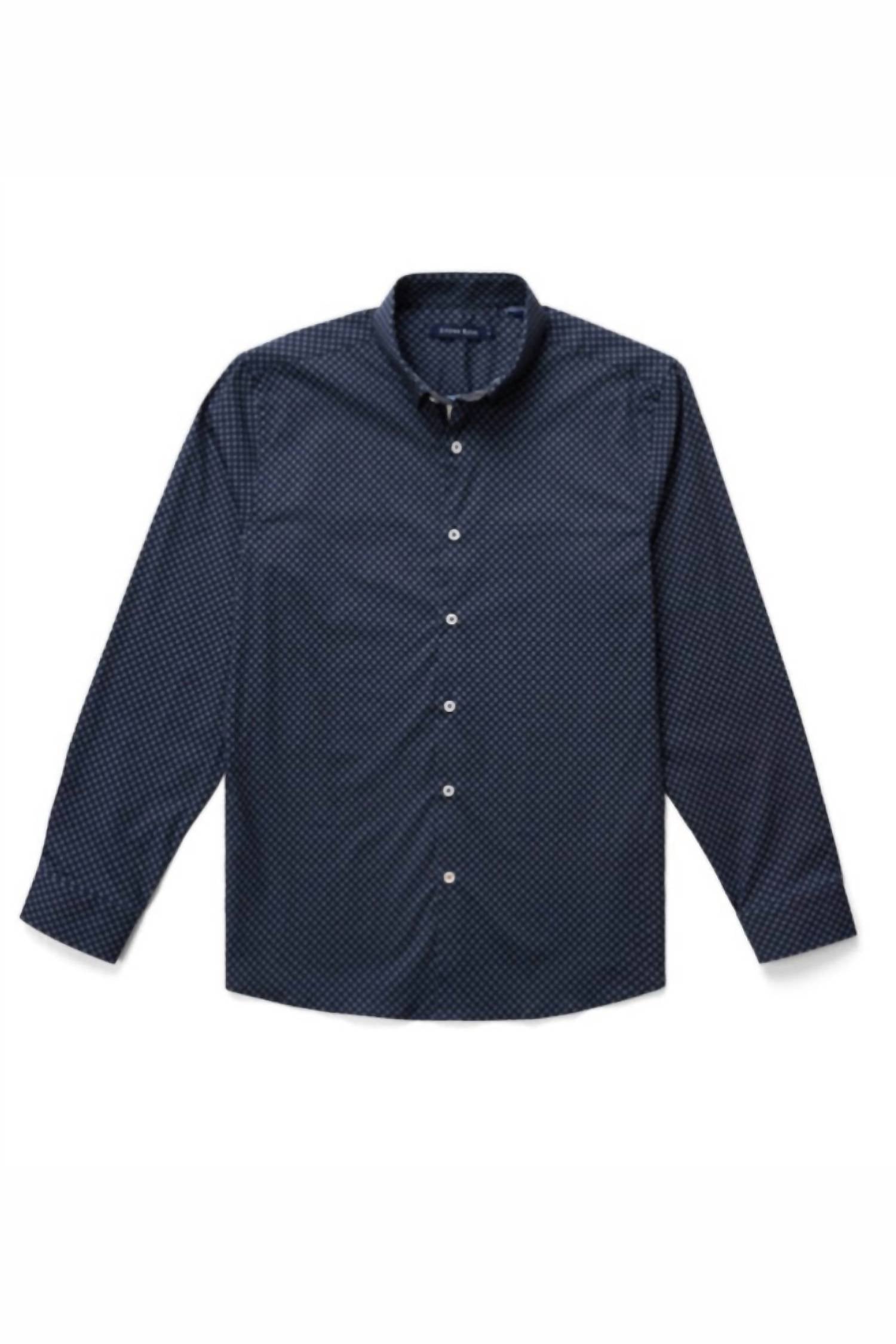 Stone Rose - Ornament Long Sleeve Shirt