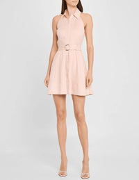 Veronica Beard - Beau Linen Mini Dress