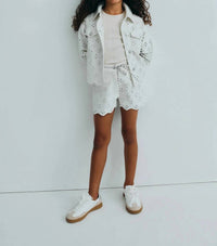 The New Society - Girl's Camelia Short