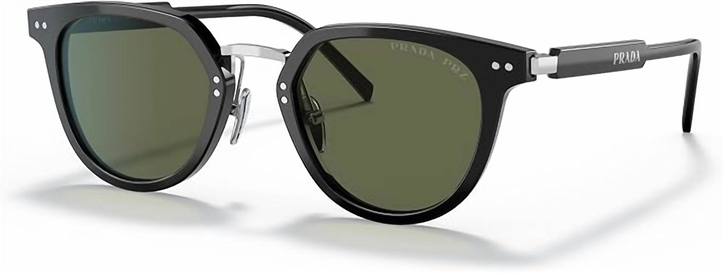 Prada - Unisex Round Style Sunglasses