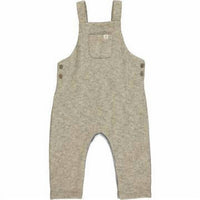 ME & HENRY Gleason Jersey Overalls in oatmeal - kids' item - detail view