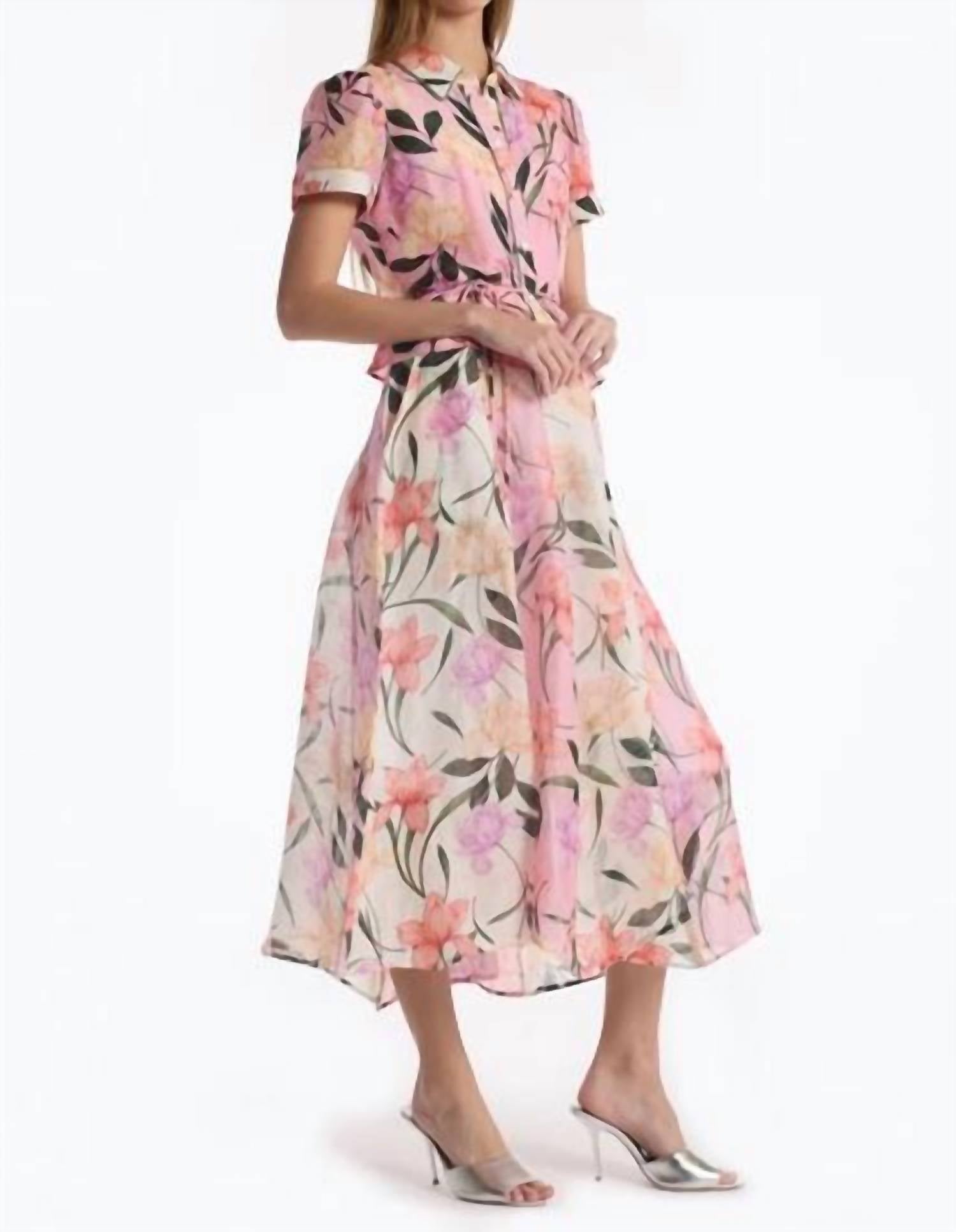 Christy Lynn - Nate Midi Skirt