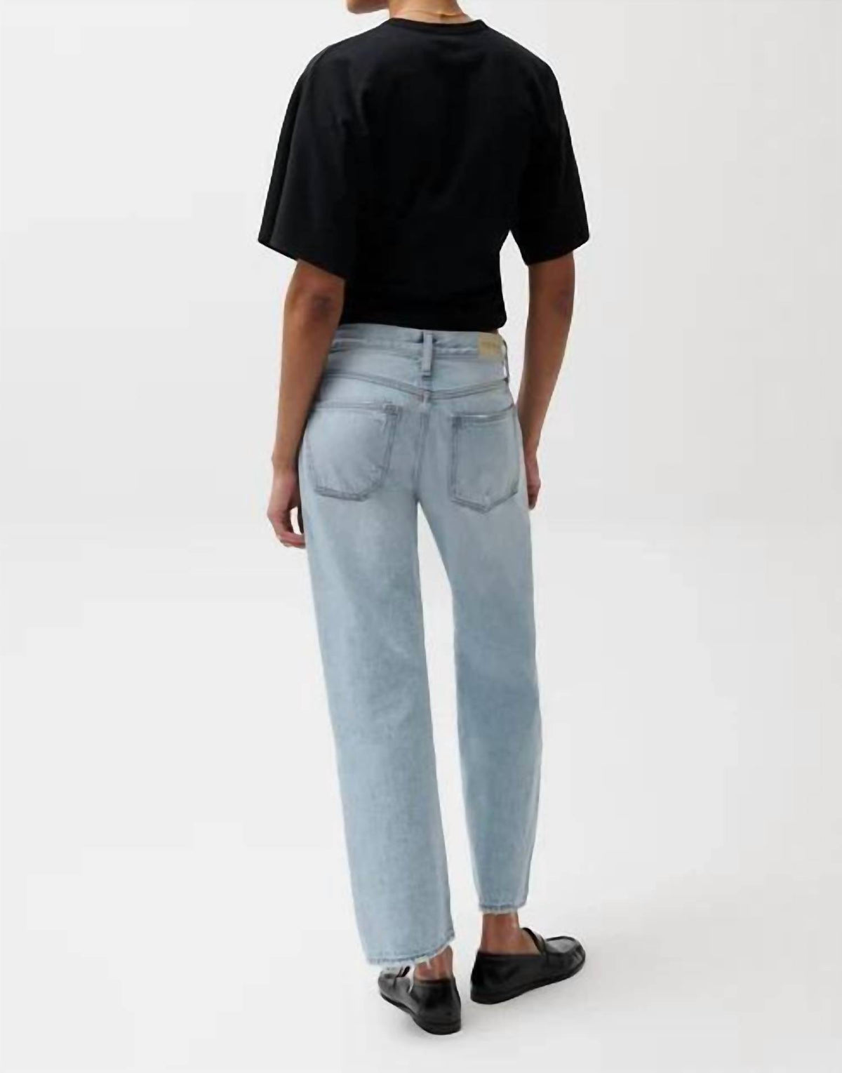 Pistola - Lexi Bowed Straight Leg Jeans