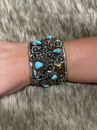 Jc Vega Designs - Sterling Custom Dragonfly Bracelet