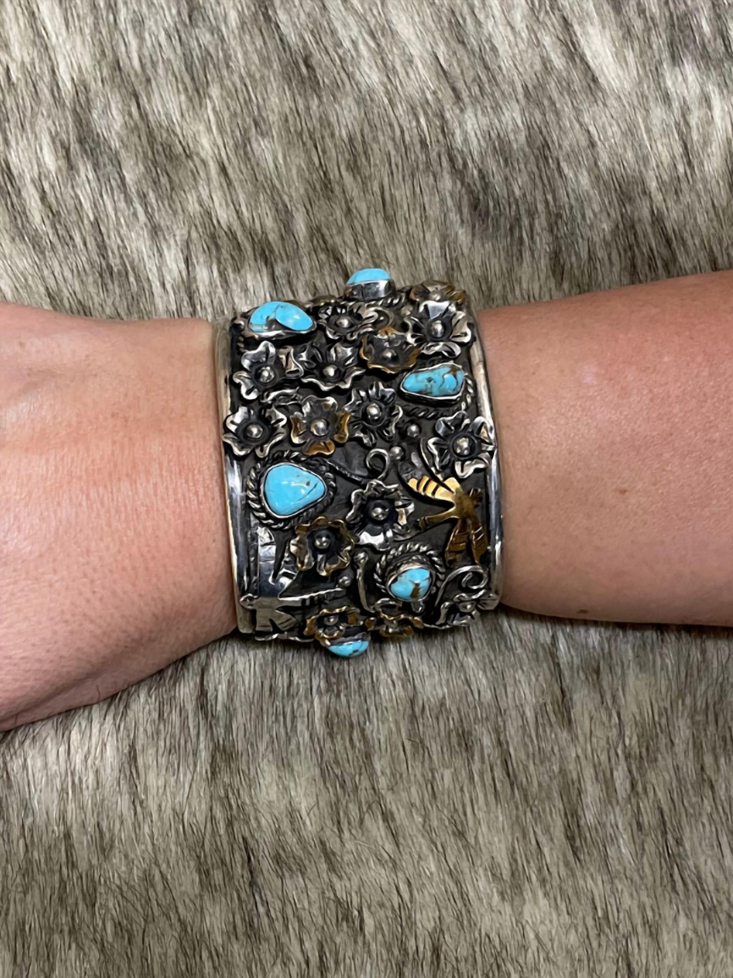 Jc Vega Designs - Sterling Custom Dragonfly Bracelet