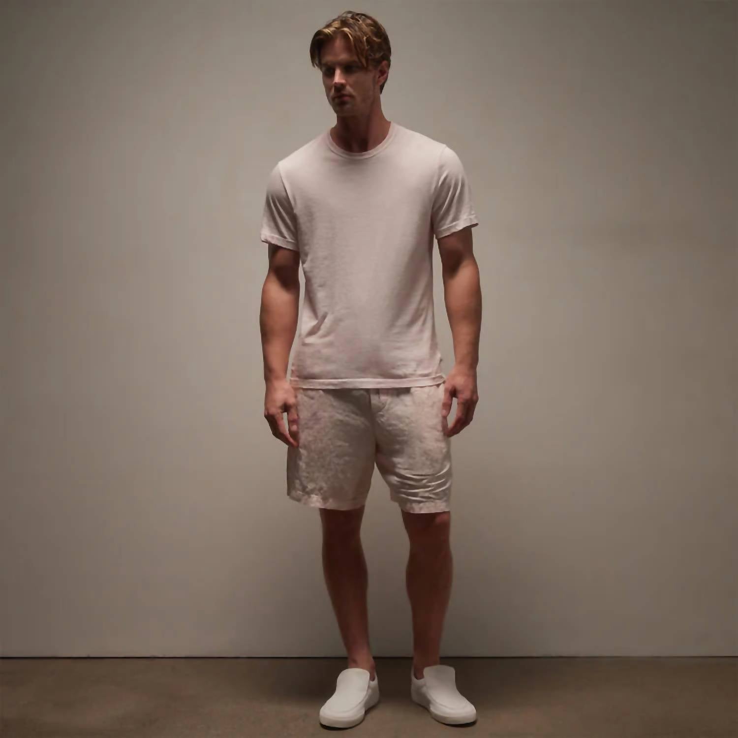 James Perse - Short Sleeve Crew Top