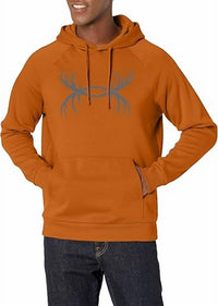 Under Armour - Men's Rival Fleece Antler Hoodie