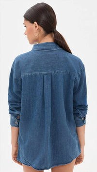 Z Supply - Perfect Twill Button Up Shirt