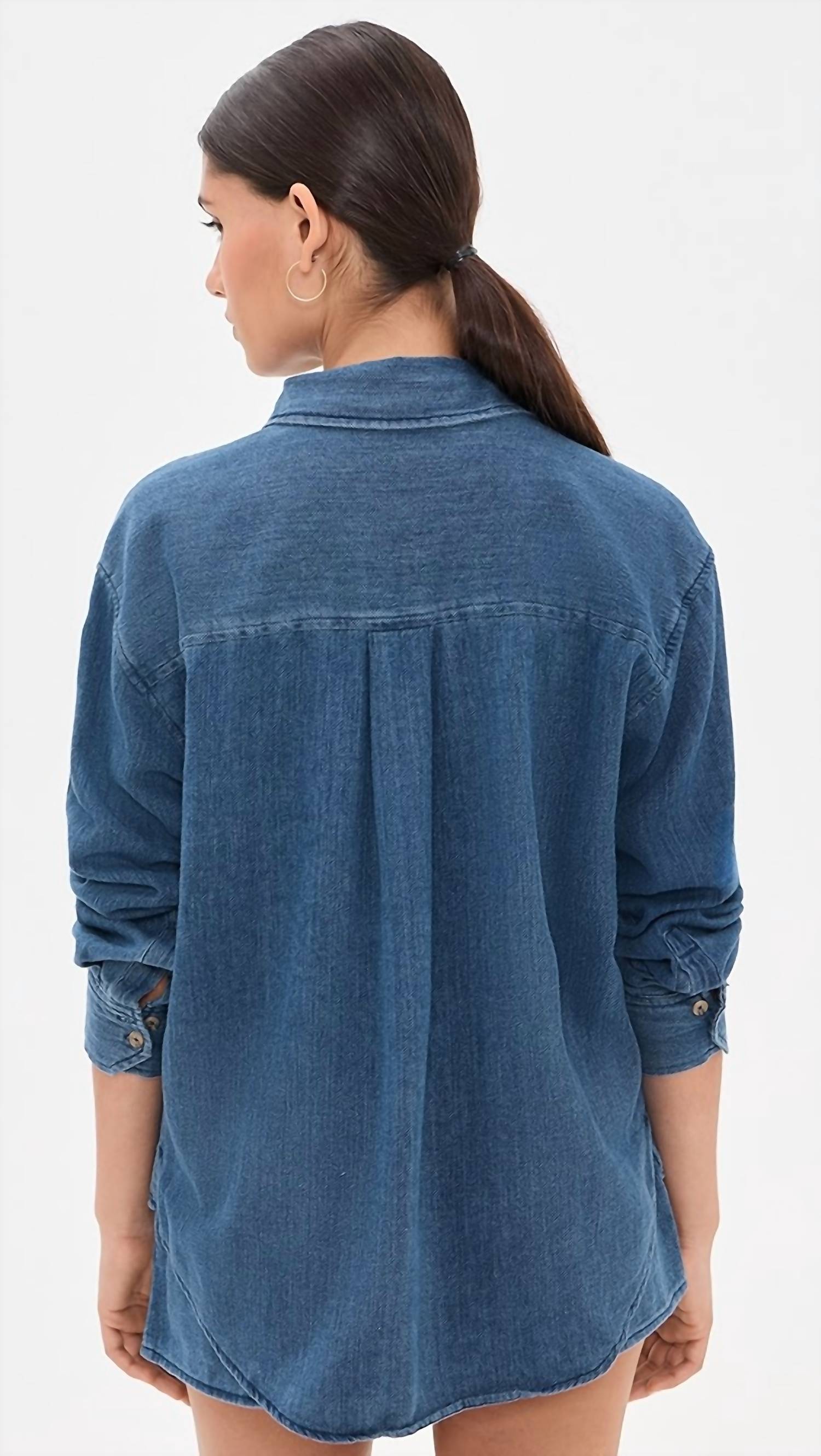 Z Supply - Perfect Twill Button Up Shirt