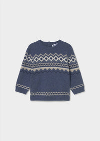 Mayoral - Boy's Jacquard Knit Sweater