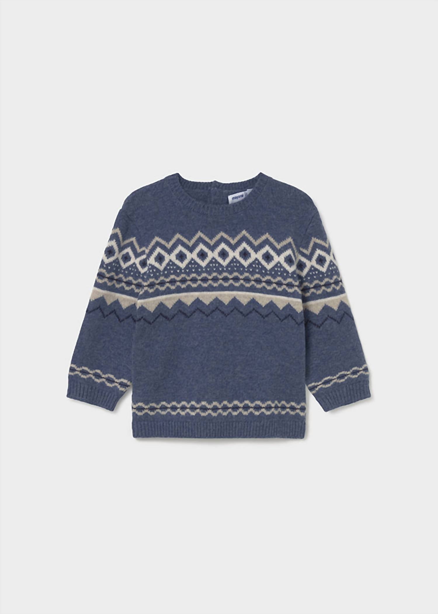 Mayoral - Boy's Jacquard Knit Sweater
