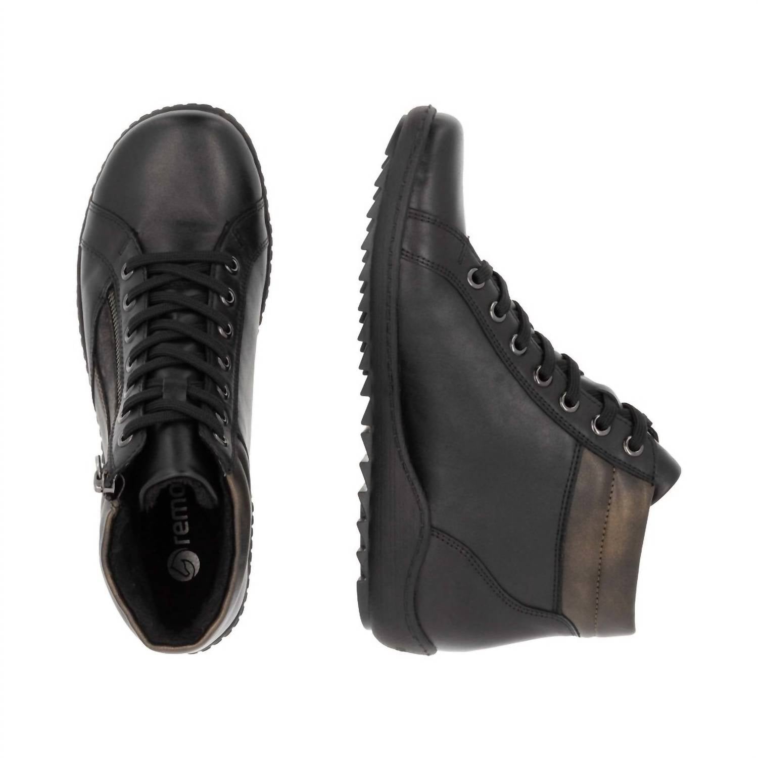 Remonte - Women's Liv Leather Ankle Boots