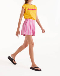 Compania Fantastica - Stripe Short