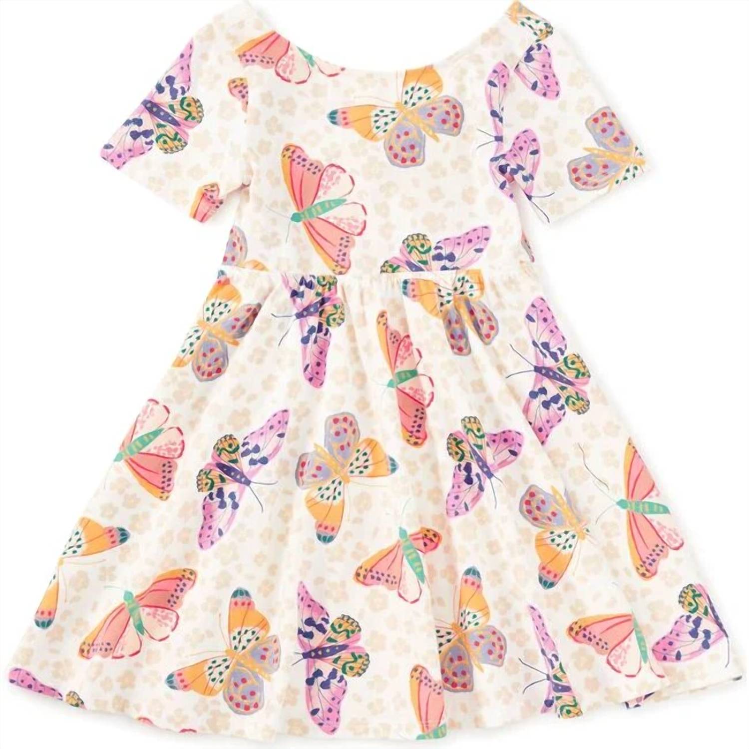 Tea Collection - Girls Twist Back Ballet Dress