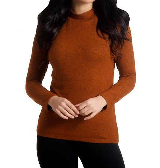 Supersoft Mock Neck Pullover