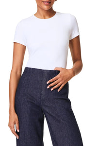 Spanx - Smothing Jersey Short Sleeve Crew T-Shirt