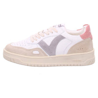 VICTORIA Girl's Rosa Sneaker in beige - kids' sneaker - detail view