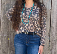 Texas True Threads - Fuzzy Rocks Top