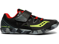 SAUCONY Men's Unleash Sd2 Shoes in black red - men's shoe