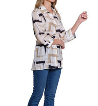 Multiples - Yarn-dye Check Shirt