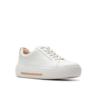 Clarks - Women's Hollyhock Walk Leather Sneaker