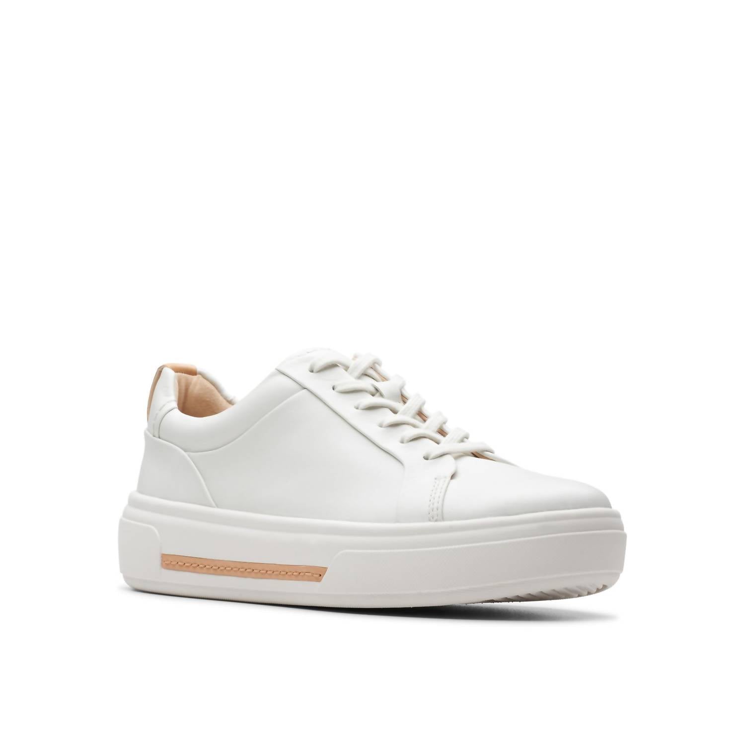 Clarks - Women's Hollyhock Walk Leather Sneaker