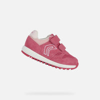 GEOX Girls' Alben GA Sneakers in fuchsia - kids' sneaker - view 6