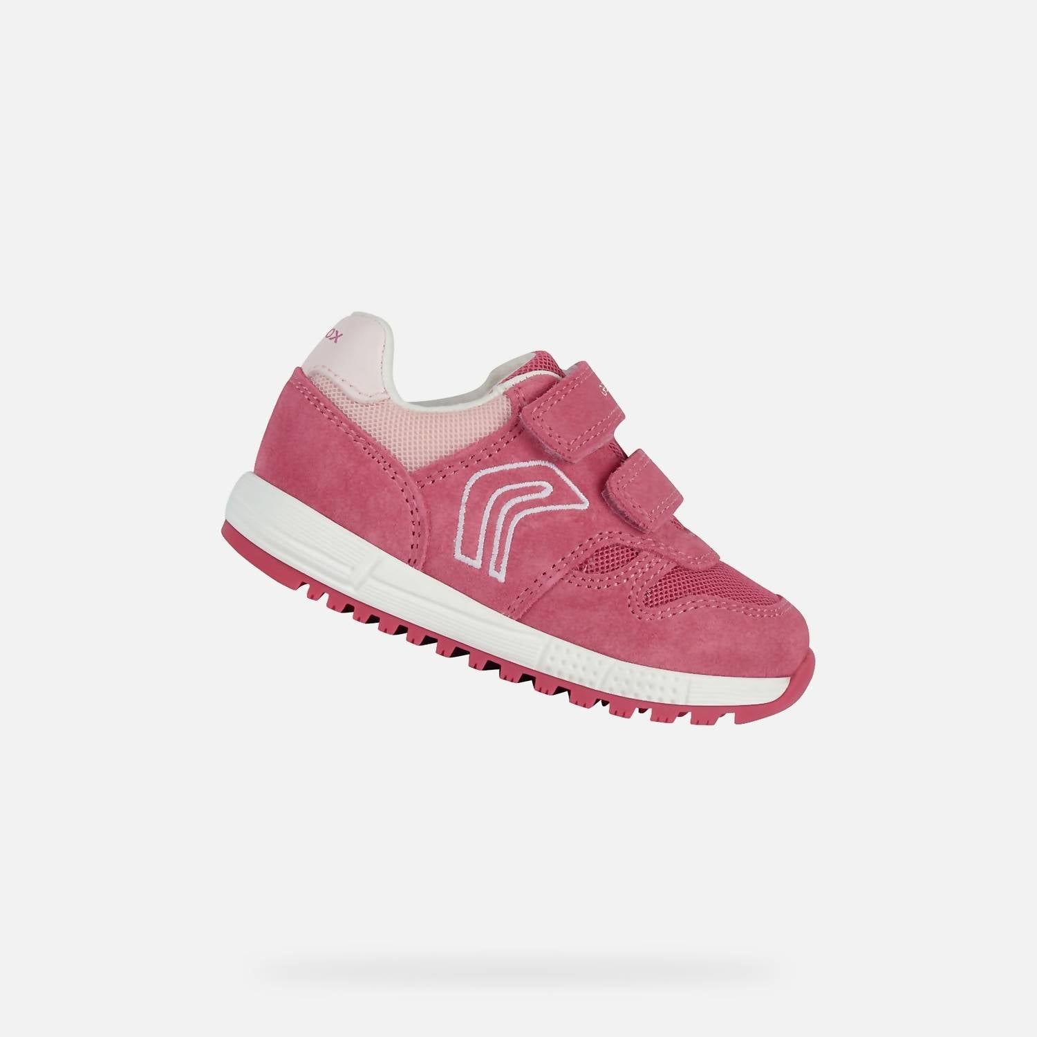 GEOX Girls' Alben GA Sneakers in fuchsia - kids' sneaker - view 6