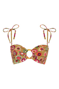 Montce - Tori Ties Bandeau Bikini Top