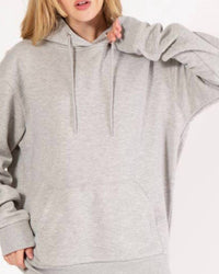 Vanilla Monkey - Oversized Fleece Pullover Hoodie