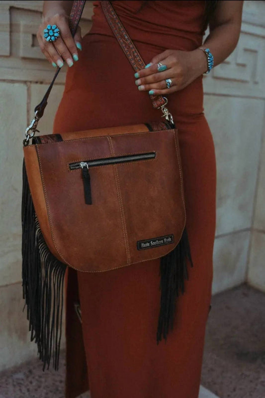 Haute Southern Hyde - Austin Western Fringe Purse